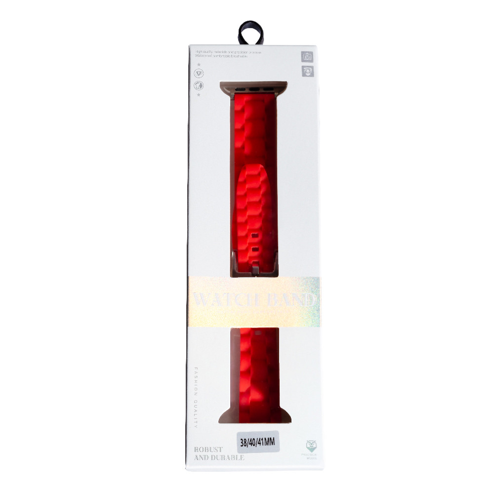 Ремінець Chain Band для Apple Watch 42/44/45/49 mm Red