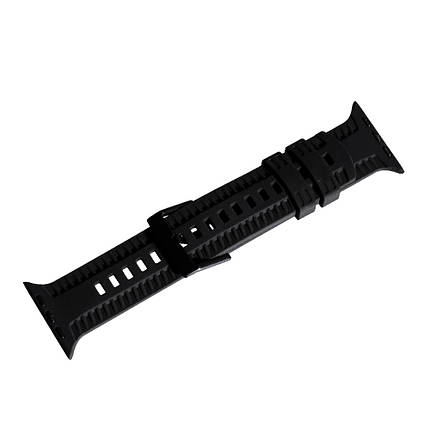 Ремінець Simple Stylish Band Apple Watch 42/44/45 mm, Black, фото 1