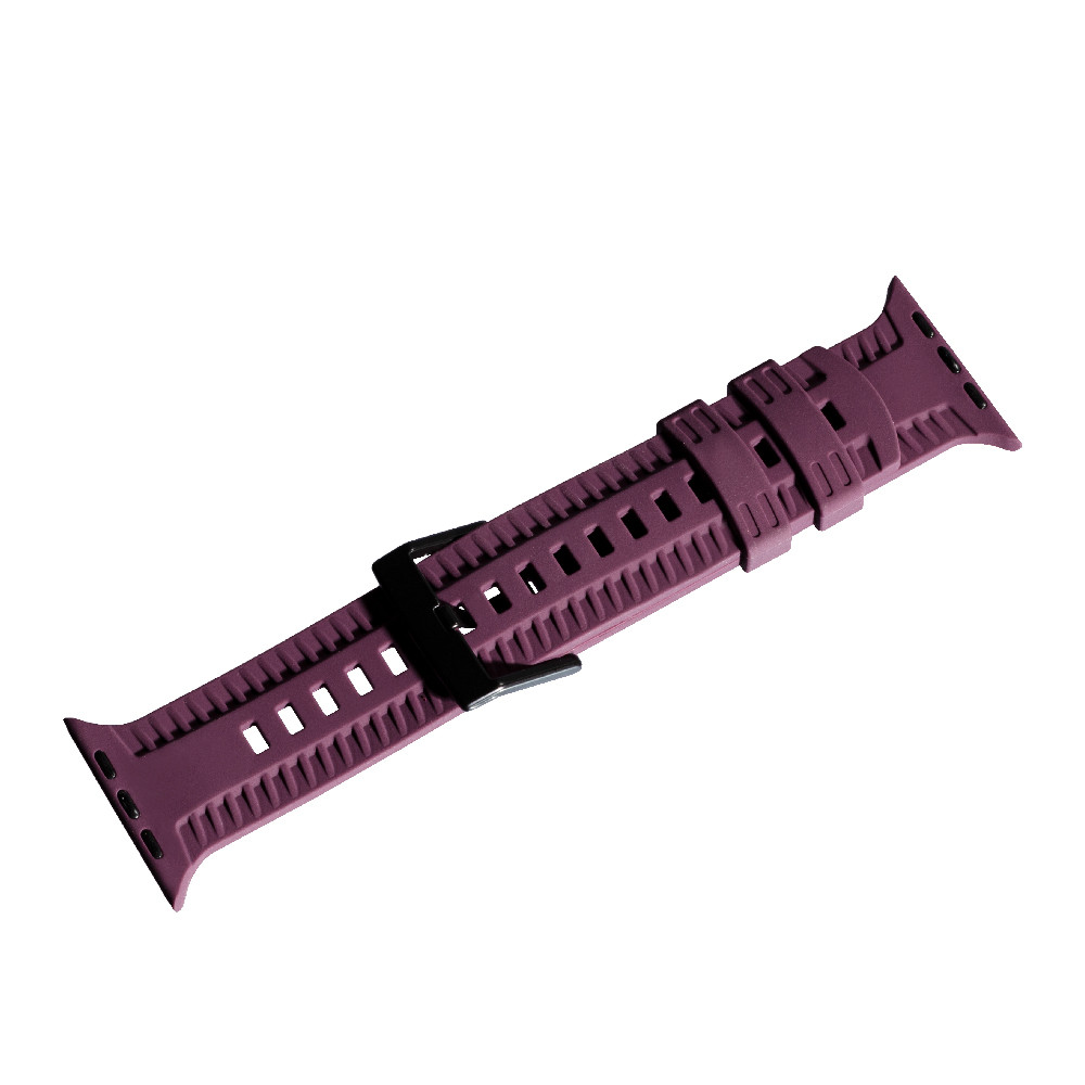 Ремінець Simple Stylish Band для Apple Watch 42/44/45/49 mm Dark Violet