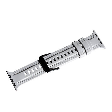 Ремінець Simple Stylish Band для Apple Watch 42/44/45/49 mm Grey, фото 1