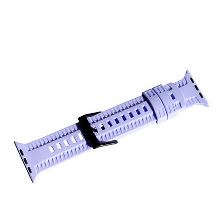 Ремінець Simple Stylish Band Apple Watch 42/44/45/49 mm, Purple, фото 1
