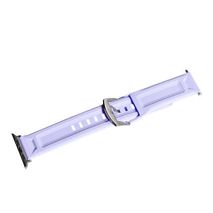 Ремінець Smooth Band для Apple Watch 38/40/41 mm Purple, фото 2