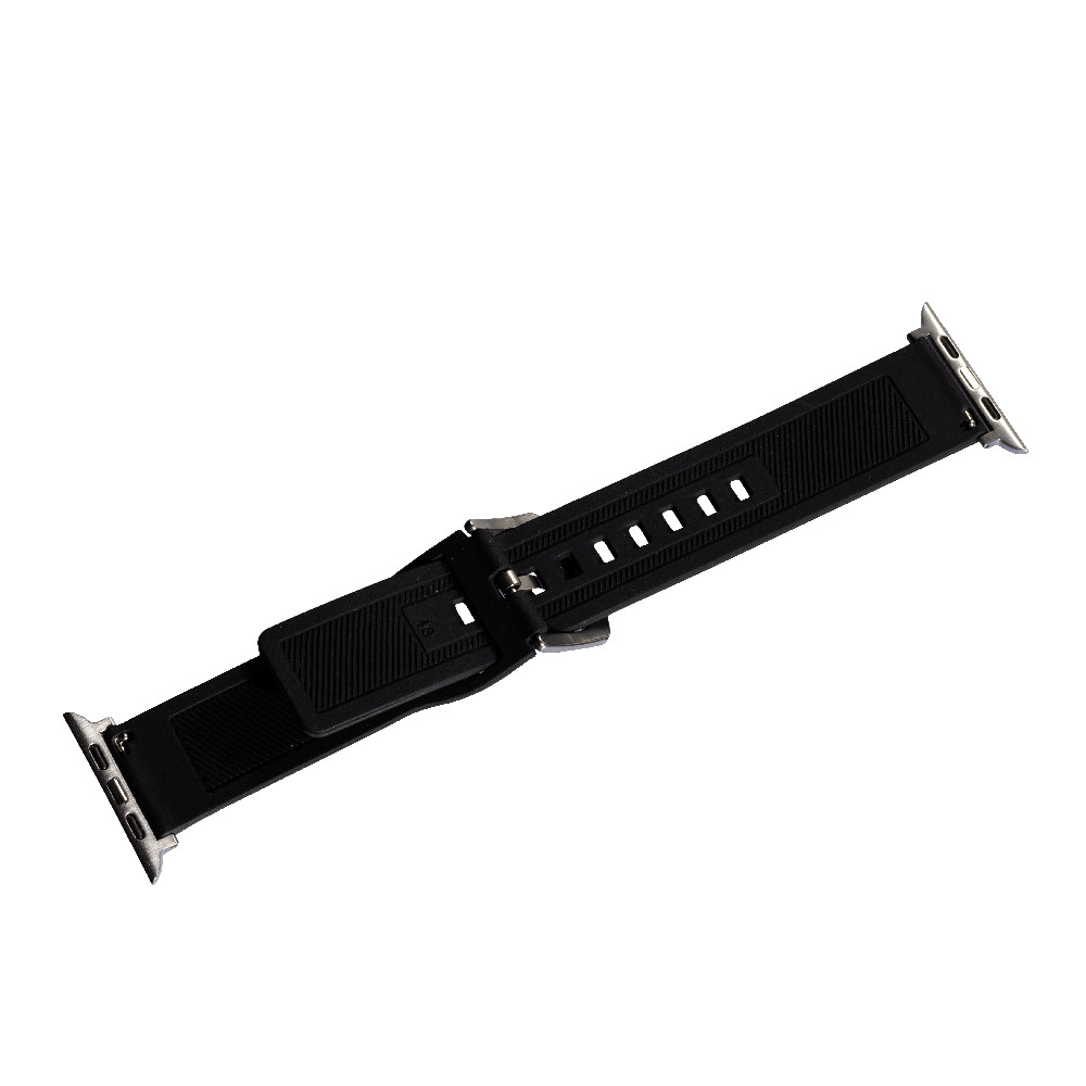 Ремінець Smooth Band для Apple Watch 42/44/45/49 mm Black
