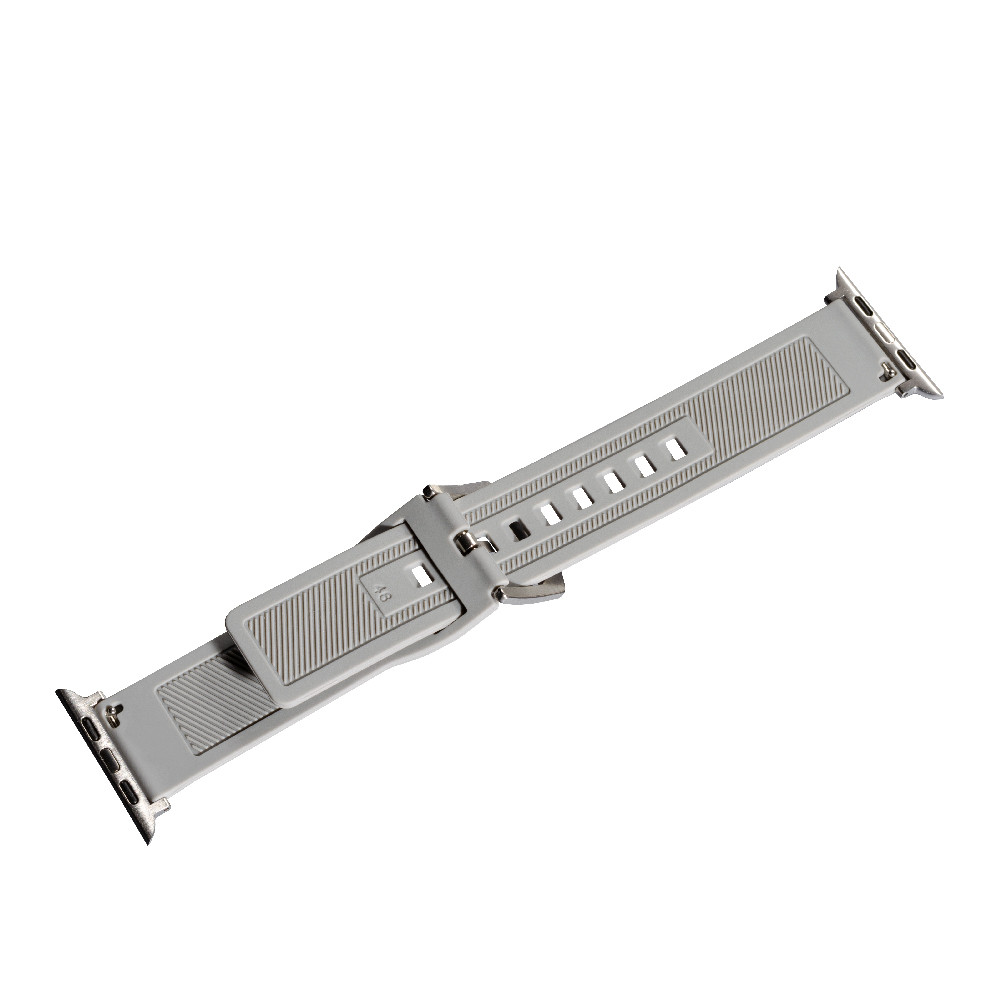 Ремінець Smooth Band для Apple Watch 42/44/45/49 mm Grey
