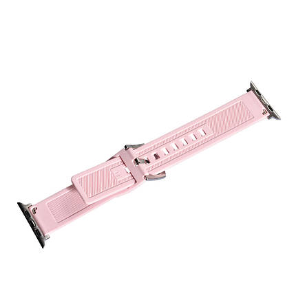 Ремінець Smooth Band Apple Watch 42/44/45/49 mm, Pink Sand, фото 1