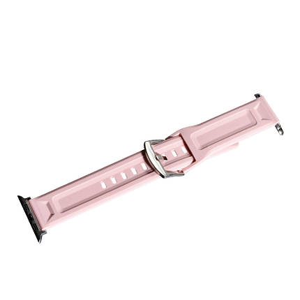 Ремінець Smooth Band Apple Watch 42/44/45/49 mm, Pink Sand, фото 3