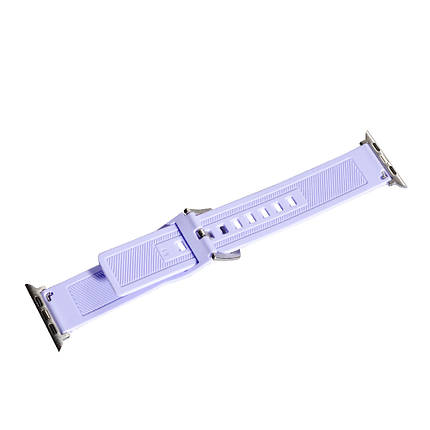 Ремінець Smooth Band Apple Watch 42/44/45/49 mm, Purple, фото 3
