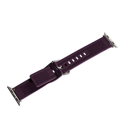 Ремінець Smooth Band для Apple Watch 42/44/45/49 mm Violet, фото 1
