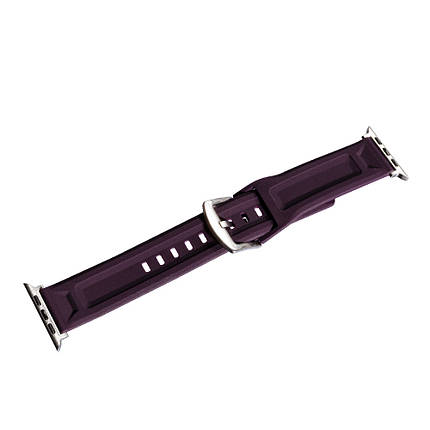 Ремінець Smooth Band для Apple Watch 42/44/45/49 mm Violet, фото 3