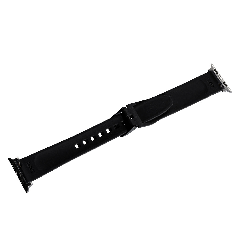 Ремінець Slim Ribbed Band для Apple Watch 38/40/41 mm Black