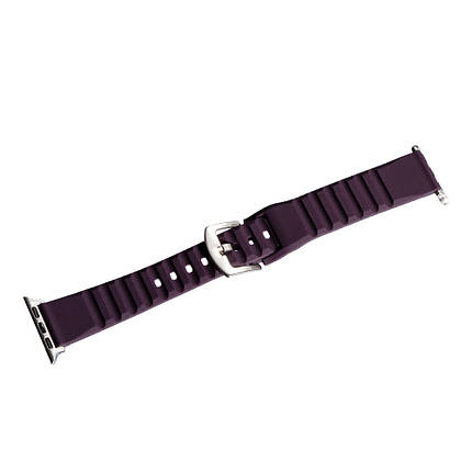 Ремешок Slim Ribbed Band Apple Watch 42/44/45/49 mm, Violet, фото 1