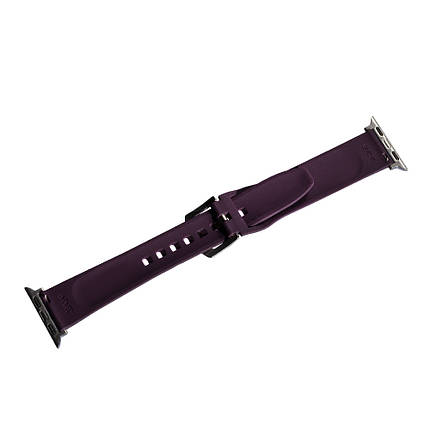 Ремешок Slim Ribbed Band Apple Watch 42/44/45/49 mm, Violet, фото 3