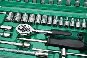 Набір інструментів у валізці Piece Tool Set (46 предметів) YU227, фото 5