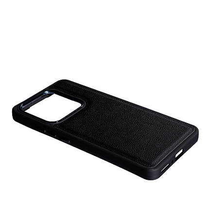 Чохол Leather Case для Xiaomi Redmi Note 13 (4G) Black, фото 3