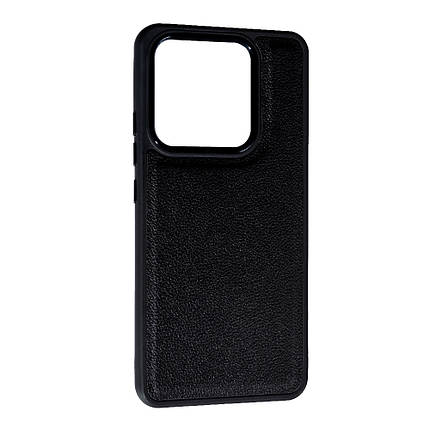Чохол Leather Case для Xiaomi Redmi Note 13 (4G) Black, фото 1