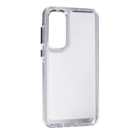 Чохол Shock case для Samsung A35 Transparent, фото 1