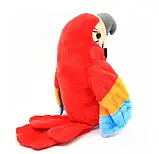 Інтерактивна іграшка електронна, що говорить Папуга Parrot Talking Червоний SV227, фото 6