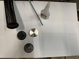 Комплектуючі для скляного столу