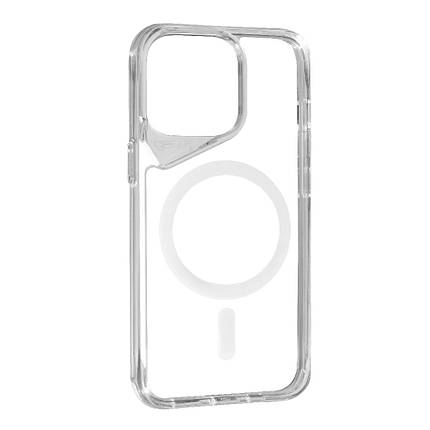 Чехол Gear 4 with Magsafe для Apple iPhone 14 Pro Max Transparent, фото 1
