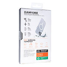 Чохол Gear 4 with Magsafe для Apple iPhone 15 Transparent, фото 4