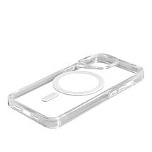 Чохол Gear 4 with Magsafe для Apple iPhone 15 Transparent, фото 5