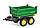 Двовісний причіп для дитячого трактора rolly Mega Rolly Toys 122004, фото 4