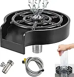 Ополіскувач склянок Automatic cup Washer Кухонна мийка для склянок і кухлів SV227, фото 3