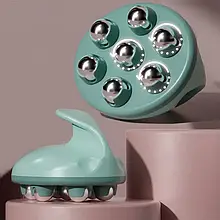 Роликовий-антицелюлітний масажер Body Shape 7 шт. масажних роликів YU227