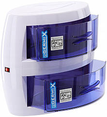 Ультрафіолетовий двокамерний стерилізатор Germix 2в1 SM-504А для стерилізації інстрементів, 8 Вт.