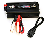 Інвертор AC/DC 1000W 12V SSK Перетворювач напруги, фото 3