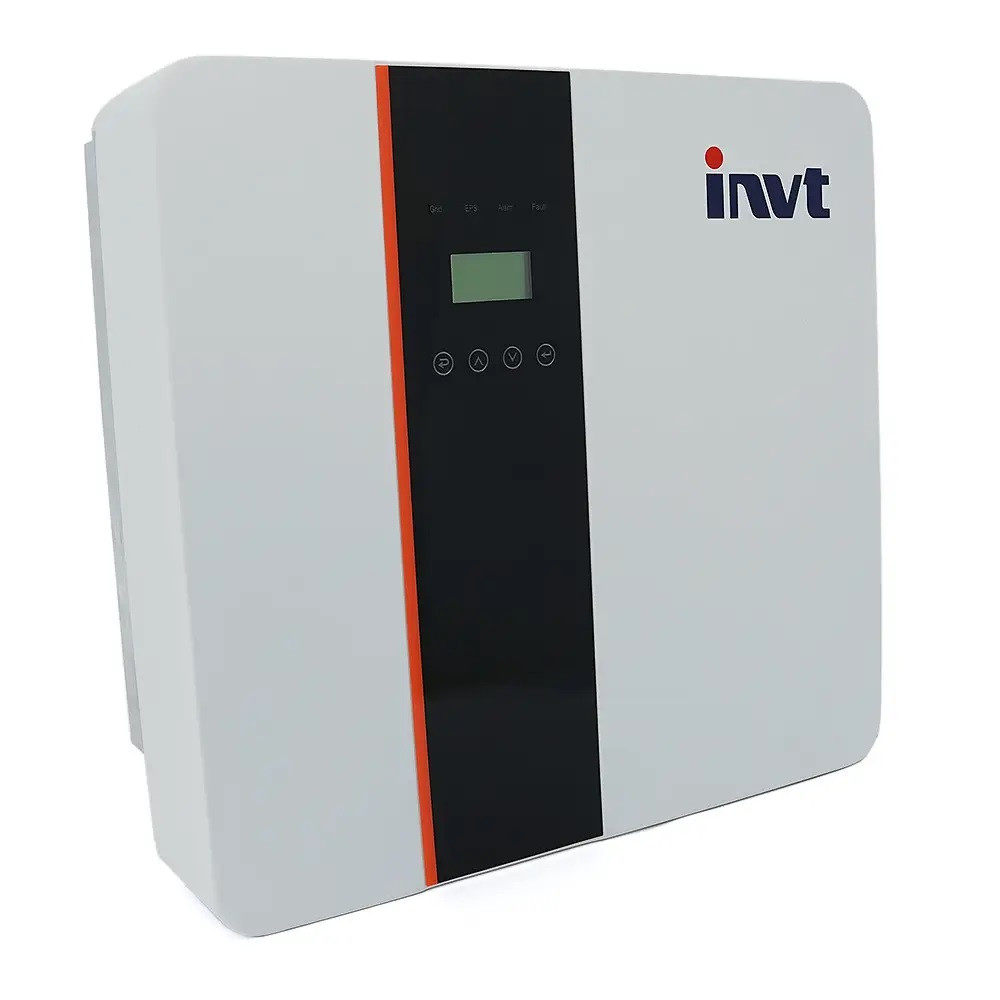 6 кВт інвертор гібридний INVT RBD6KTL-RL1-6KW, IP65