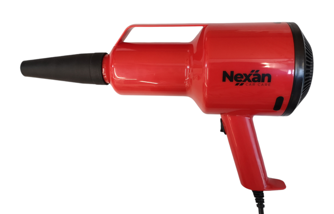 Турбосушка ручна міні - Nexan Premium Mini Handheld Car Dryer (001-GT), фото 1
