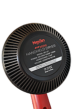 Турбосушка ручна міні - Nexan Premium Mini Handheld Car Dryer (001-GT), фото 3