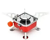 Портативний пальник під балон KOVAR Portable Card Type Stove K-202 газовий із п'єзоелементом YU227, фото 6