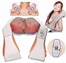 Універсальний масажер Massager of Neck Kneading, Електричний масажер для шиї, плечей, спини та попереку YU227