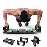 Дошка для віджимань Push up board 14 в 1, універсальна платформа для віджимання. упор для віджимань SV227, фото 3