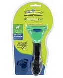 Фурмінатор із кнопкою для маленьких короткошерстих собак FURminator short Hair Small Dog 4.5 см SV227, фото 4