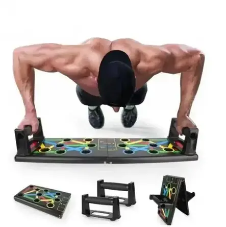 Дошка для віджимань Push up board 14 в 1, універсальна платформа для віджимання. упор для віджимань YU227, фото 3