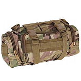 Військовий рюкзак колір мультикам Trizand 8923 HQ на 45 літрів, фото 9