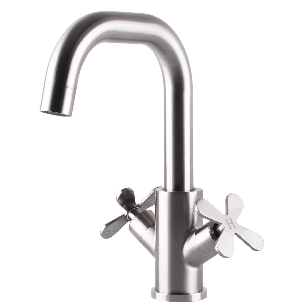 Змішувач для умивальника Globus Lux DUKAT-8 SD8-101S, фото 1