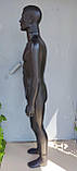 Чоловічий чорний манекен на повний зріст "Сенсей", фото 7