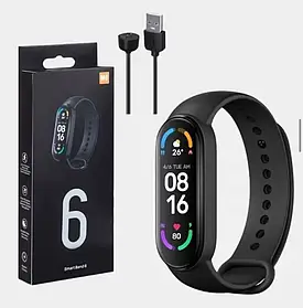Фітнес-трекер Smart Band M6 Смарт-годинник Розумний браслет М 6 BR-00001 iC227