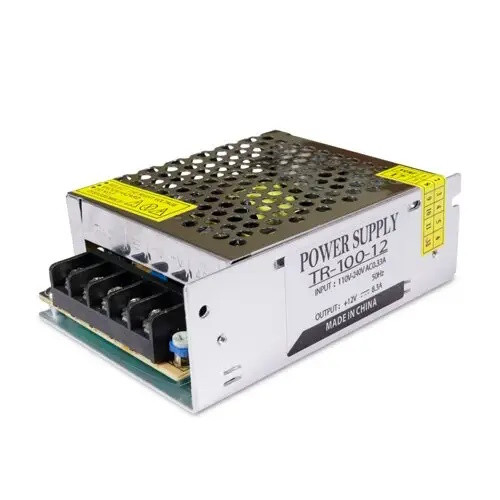 Блок живлення DC12 100W 8.5А TR-100