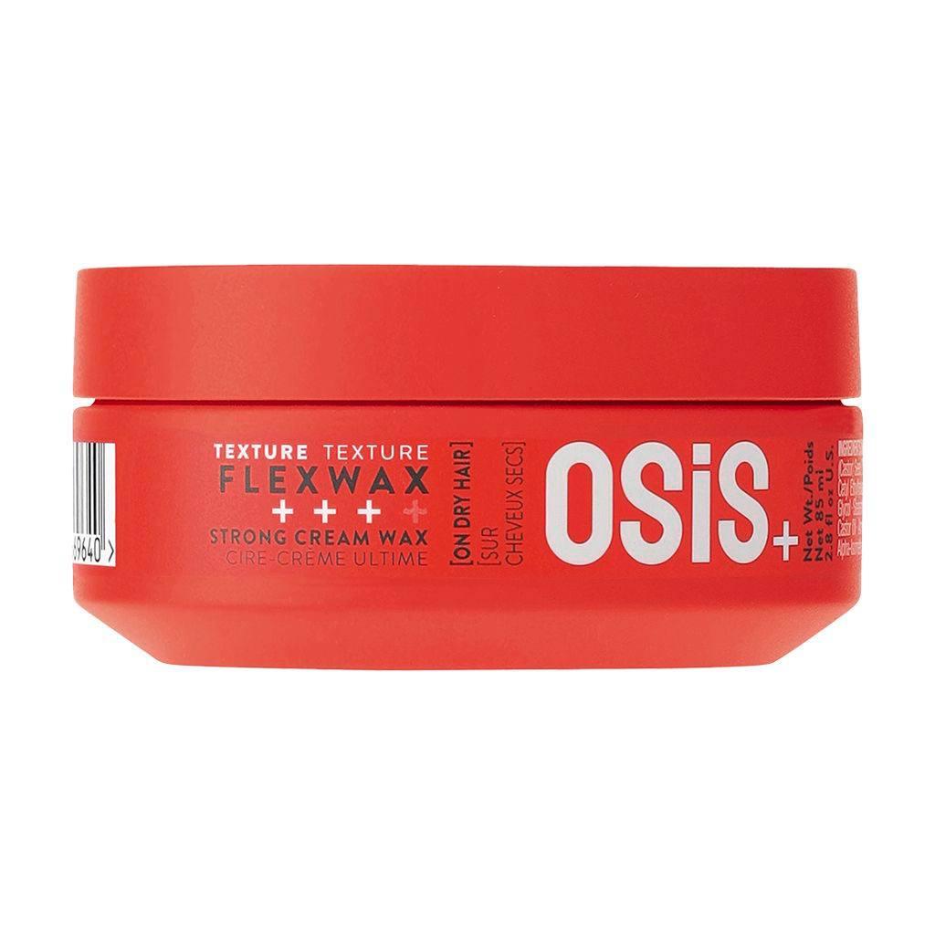Віск-крем для сильної фіксації волосся OSIS+ Flexwax Schwarzkopf, 85 мл