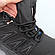 Кросівки чоловічі термо вологостійкі 589862 Чорні, фото 5