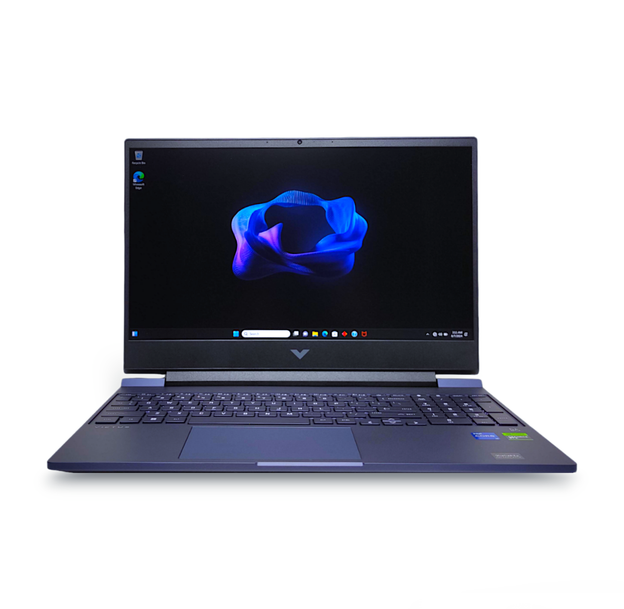 Ноутбук HP Victus FHD 15.6 IPS144Hz Core i5-12450H 16Gb SSD512GB RTX3050 4GB 15-fa0033dx (9T9R8UA) 9110