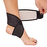 Бандаж для гомілкостопу еластичний 1 шт GRANDE GS-1670, фото 3