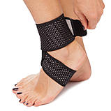 Бандаж для гомілкостопу еластичний 1 шт GRANDE GS-1670, фото 2