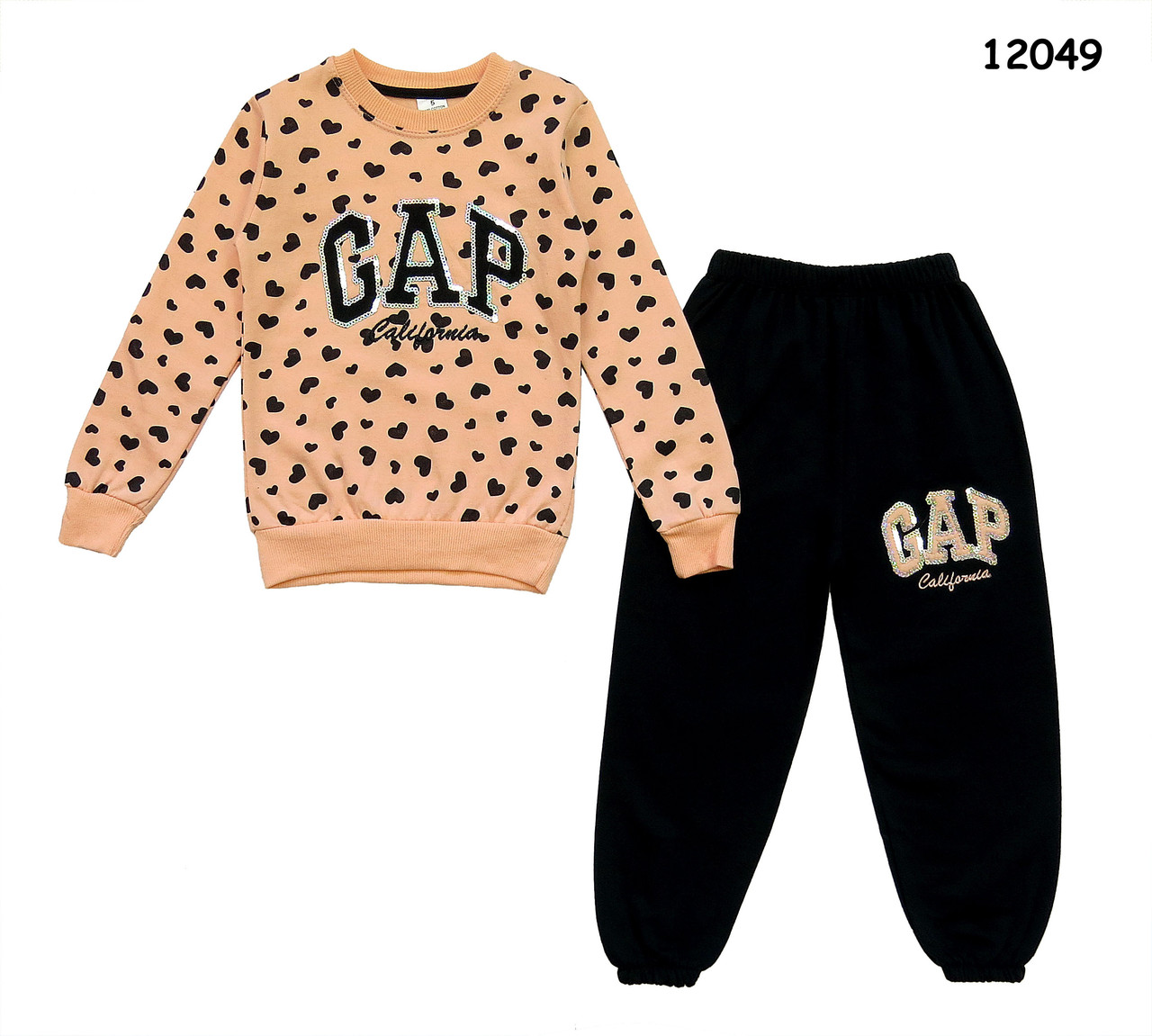 Теплий костюм Gap для дівчинки. 7 років