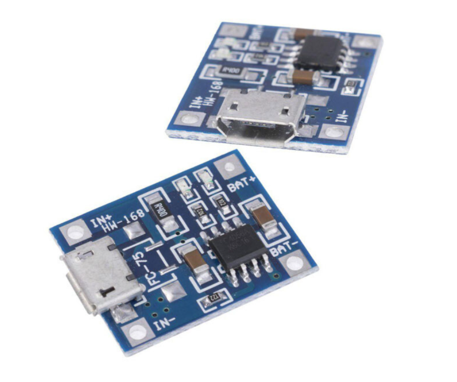 Плата контролер заряду TP4056 для Li-Ion акумуляторів з Micro USB